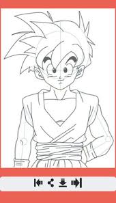 Once you see how the basic face is proportioned, it should be easier to draw whichever character you like. How To Draw All Dragon Ball Z Characters For Android Apk Download