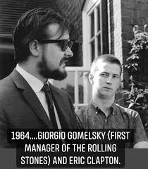 Giorgio Gomelsky owned the Crawdaddy Club in London where the Rolling Stones were the house band, and he was involved with their early management. He hired the Yardbirds as a replacement and