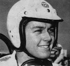 9 Gary Nixon 🏁Race Winner🏁 followed by Ronnie Rall. Sacramento,  California 1964. 20 mile national. Photo by Bob Myers.