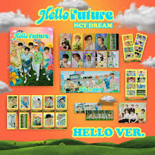 Beli nct dream pb hello future (album only) di bandung,indonesia. Hello Future Nct Dream Fankit Price Promotion Aug 2021 Biggo Malaysia