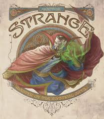 The Art Of Jeff Welborn Dr Strange Art Nouveau Poster Art Nouveau Poster Weird Art Art Nouveau Mucha