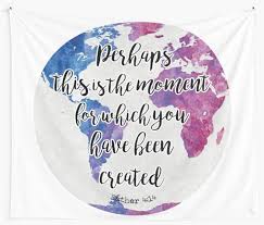 Esther 4 14 Colores Tapestry By Revivinghope Esther 4 14 Tapestry Textile Prints