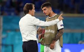 Giovanni di lorenzo has 7 assists after 38 match days in the season 2020/2021. Di Lorenzo Italy Can T Wait For Austria Football Italia