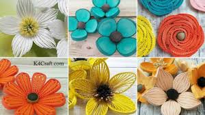 The most important item needed for making quilling art is the quilling tool. 100 Beautiful Quilling Flower Designs And Paper Quilling Cards K4 Craft