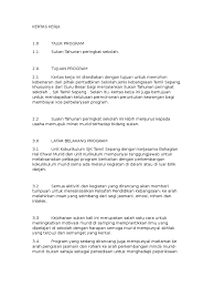 Kertas kerja memohon peruntukan kewangan bagi pelaksanaan aktiviti akademik. Contoh Kertas Kerja