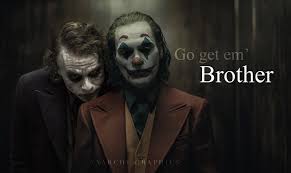 Joaquin Phoenix Wins Oscars Tributes To Heath Ledger In 2020 Joker Print Joker Artwork Joker Heath