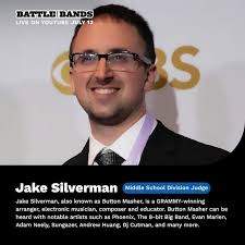 Two more days until the National Battle of the Bands! Let's learn about who  the judges are for the Middle School Division: ▷Jay Milton