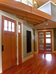 Pin By Betsy Stein On This New House Wood Doors White Trim Exterior Door Trim Stained Doors