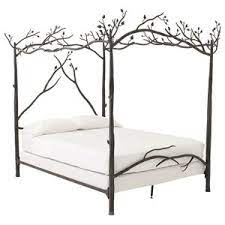 The modern canopy bed is available in twin, full, queen and king sizes in various colors. Forest Canopy Bed Eclectic Canopy Beds By Artesanos Design Collection Houzz