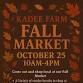 Kadee Farm Fall Market event image
