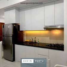 Design kitchen set minimalis murah hati. Harga Kitchen Set Lemari Pakaian Sliding Rak Tv Minimalis By Gavin