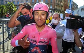 In doing so he became the first latin american to win the race and, at 22, the youngest champion since 1909. Egan Bernal Tests Positive Laptrinhx