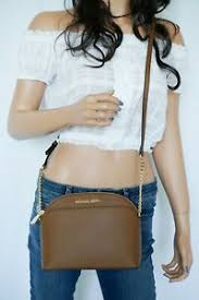 We did not find results for: Michael Kors Jet Set Travel Dome Saffiano Leather Crossbody Bag Brown Luggage 192877336303 Ebay