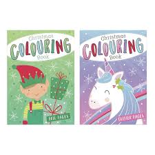 We have collected 39+ christmas unicorn coloring page images of various designs for you to color. Children S Christmas Colouring Book 2 Designs Unicorn Or Elf Great Kids Xmas Fun Ebay