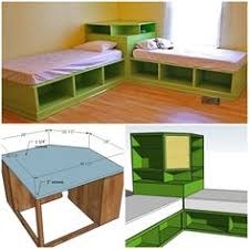 They were easily arranged to make two twin beds for guests, etc. 11 Best Corner Twin Beds Ideas Corner Twin Beds Bed In Corner Platform Daybed