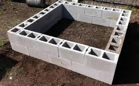 Whether used for an outdoor garden wall or as an interior basement wall, paint provides one answer for dressing up the boring gray blocks. 15 Creative Cinder Block Raised Garden Beds Garden Lovers Club