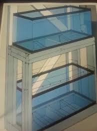 Diy 20 Gallon Long Fish Tank Stand Build Fish Tank Stand Diy Fish Tank Fish Tank