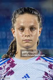 Zara Shaw of England arrives at the stadium prior to the FIFA U-17... News  Photo