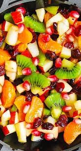 How to make potato salad. Winter Fruit Salad With Apples Pears Clementine Oranges Kiwi Cranberries And Pomegranate Seeds Winter Fruit Salad Fruit Salad Recipes Fruit Recipes