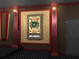 More about our movie poster frame service spotlight displays was founded 2002 and has been selling movie poster frames to home theater enthusiasts, movie poster collectors and big corporate companies, all the way to movie producers in hollywood and new york. Passion Suede Home Theater Poster Frame Home Theater Decor Poster Frame Home Theater