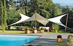 Sechseckiges Sonnensegel Manta 1315 X 1264 Cm Komplett Mit Seilen Spannschrauben Pflocken Und 3 La Sonnensegel Garten Hinterhof Schatten Terrassen Schatten