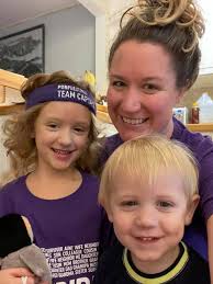 Can we do the purple walk