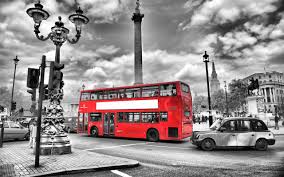 Black And White Bus Lights England London Street Blur Road London City Night Wallpaper 2560x1600 113420 London Wallpaper London Bus London City Night