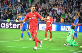 Szoboszlai was the player who earned. Red Bull Salzburg S Strategy To Beat Liverpool Soccer