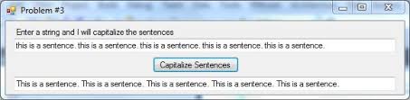 I like this option, but it does involve. How To Make A First Letter Capital In C Stack Overflow