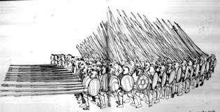 Phalanxes remained dominant on battlefields throughout the hellenistic period. The Macedonian Phalanx Of Alexander The Great