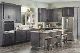 Kitchen flooring kitchen wall colors kitchen cabinet design kitchen colour schemes honey oak cabinets new kitchen cabinets oak kitchen cabinets maple kitchen cabinet designs. Wolf Classic Cabinet In Grey Stain Wolf Home Products
