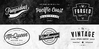17 free vintage logo kit & logo templates. 10 Free Vintage Logo Badge Template Collections Vintage Logo Design Logo Psd Logo Design Free Templates