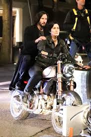 'the matrix 4' appears to be titled 'matrix resurrections', a title we jokingly predicted in 2009 01 february 2021 | slash film. Matrix 4 Filming Photo Reunites Keanu Reeves And Carrie Anne Moss