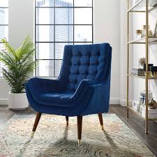 Maybe you would like to learn more about one of these? Suggest Button Tufted Performance Velvet Lounge Chair Contemporary Modern Furniture Modway
