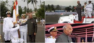 Chief of the air staff. Prez Kovind Presents The President S Colour To The Submarine Arm Of The Indian Navy Newsbharati