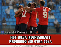 Espn 2 y directv sports. Hoy Juega Independiente Prohibido Ver Otra Cosa Placas Rojas Tv