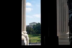 How a case gets to the supreme court— presentation transcript to get this before the supreme court someone had to challenge, to question, the law in the lower court system and decide that the ruling is still not good enough; Supreme Court Starts Term With Case On The Politics Of Judging The New York Times