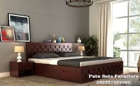 Dipan jati kamar tidur adalah salah satu ruang yang paling penting di rumah. Model Tempat Tidur Minimalis Jati Modern Set Kamar Minimalis Jati