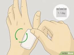 This answer below refers to american sign language. 4 Ways To Heal Cuts Quickly Using Easy Natural Items Wikihow