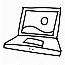 Computer Doodle Drawing Electronics Gadget Laptop Icon Download On Iconfinder Cell phone sending love messages. computer doodle drawing electronics gadget laptop icon download on iconfinder