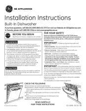 Home & garden, finance, vehicles Ge Pdt825ssjss Support And Manuals