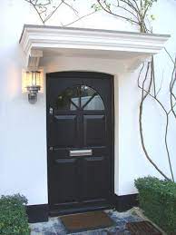 12 Fabulous Bedroom Canopy Draping Ideas Residential Front Doors Front Door Canopy Porch Canopy