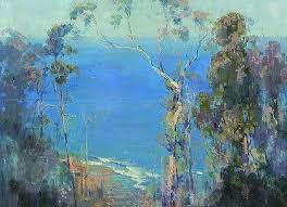 From Streeton S Lookout Australian Painting Art Painting