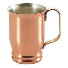 Best camping coffee mugs reviewed by outdoor experts. Wadasuke Copper 16 Oz Iced Coffee Mug 450ml 1 Piece Globalkitchen Japan