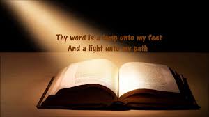 The phrase god's word is a lamp unto my feet appears far into the writing, as the 105 verse. Thy Word Amy Grant Video Dailymotion
