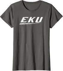Amazon.com: Eastern Kentucky University EKU Colonels Distressed Primary T- Shirt : Sports & Outdoors