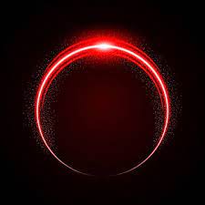 Abstract Circle Light Red Frame Vector Background Abstract Background Banner Png And Vector With Transparent Background For Free Download Picture Frame Designs Circle Light Picture Design