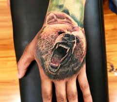 I was born free and should be free. Photo Bear Tattoo By Lucian Toro Photo 26517 Bear Tattoos Grizzly Bear Tattoos Bear Tattoo
