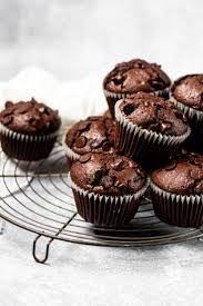 Nutella Stuffed Double Chocolate Muffins Recipe Chocolate Muffins Chocolate Muffin Recipe Nutella Recipes