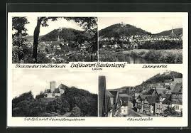 Eine historische schilderung aus dem jahre 1836 des schloss biedenkopf und der geschichte der stadt biedenkopf ist im buch georg landau: Ak Biedenkopf Lahn Schloss Und Heimatmuseum Hainstrasse Blick Von Der Schillerlinde 9330824 Alte Ansichtskarten Postkarten